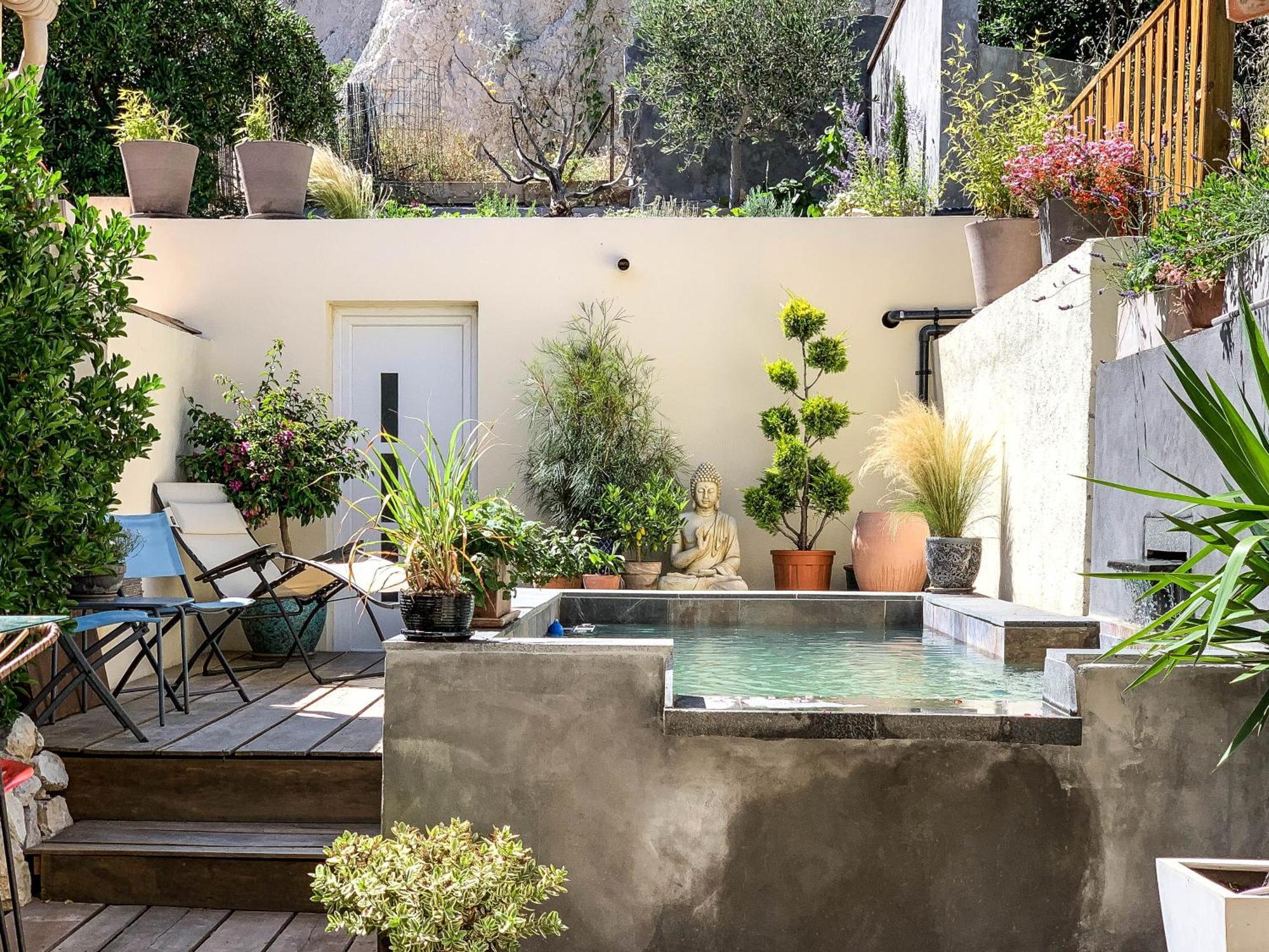 Pita, Piscine Au Coeur Des Goudes Villa Marsella