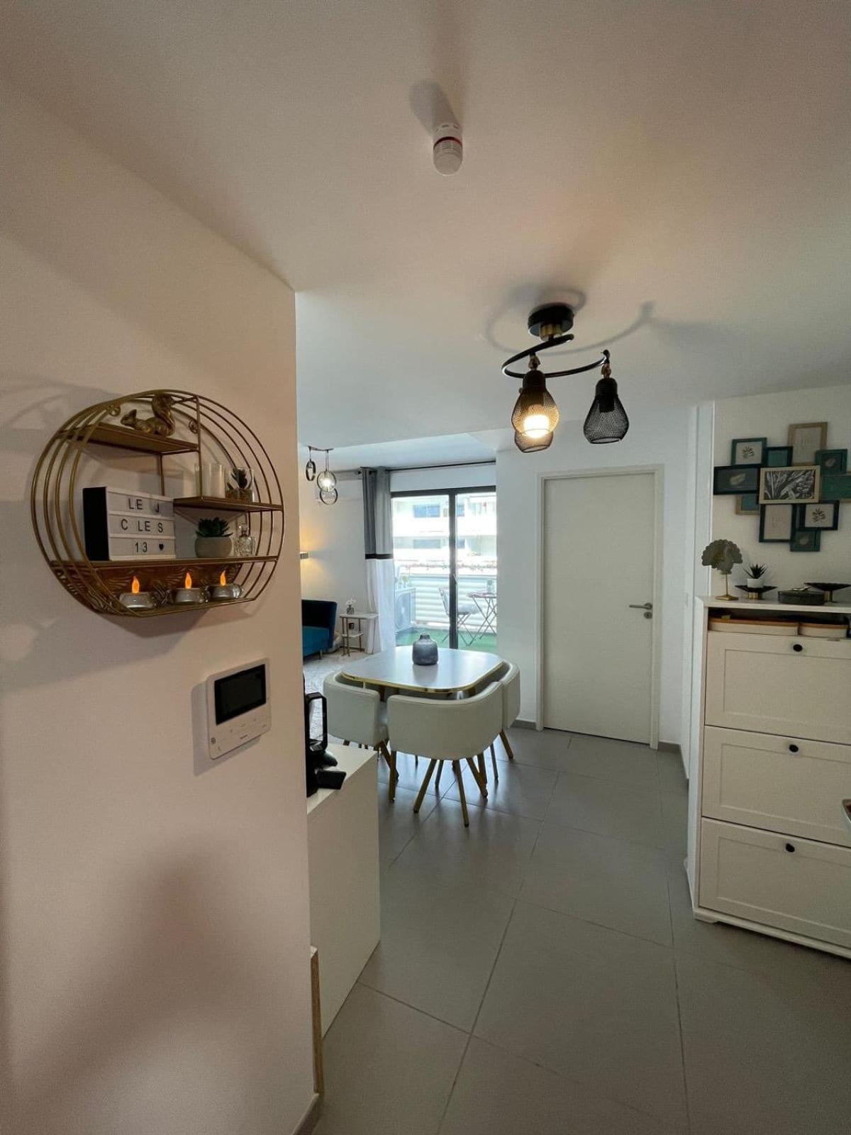 La Joliette : Luxueux T2 A Deux Pas Du Vieux Port Apartment *