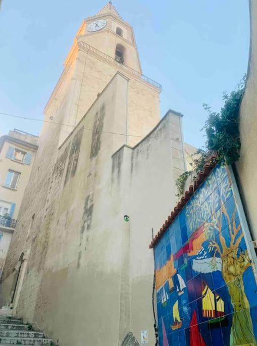 Perle Au Milieu Du Panier Avec Terrasse Magnifique Apartment Marseille