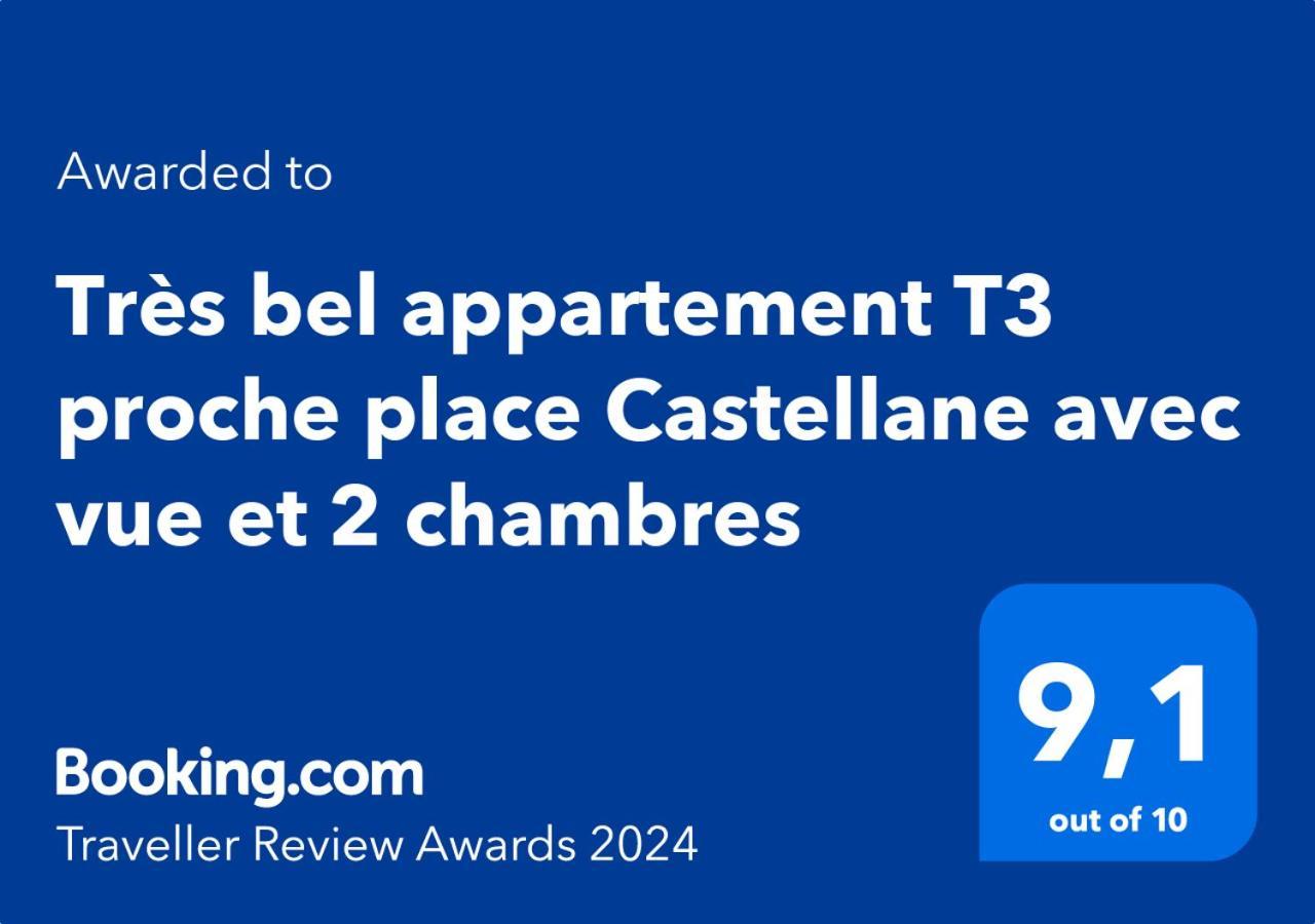 Tres Bel T3 Proche Place Castellane Avec Vue Et 2 Marseille