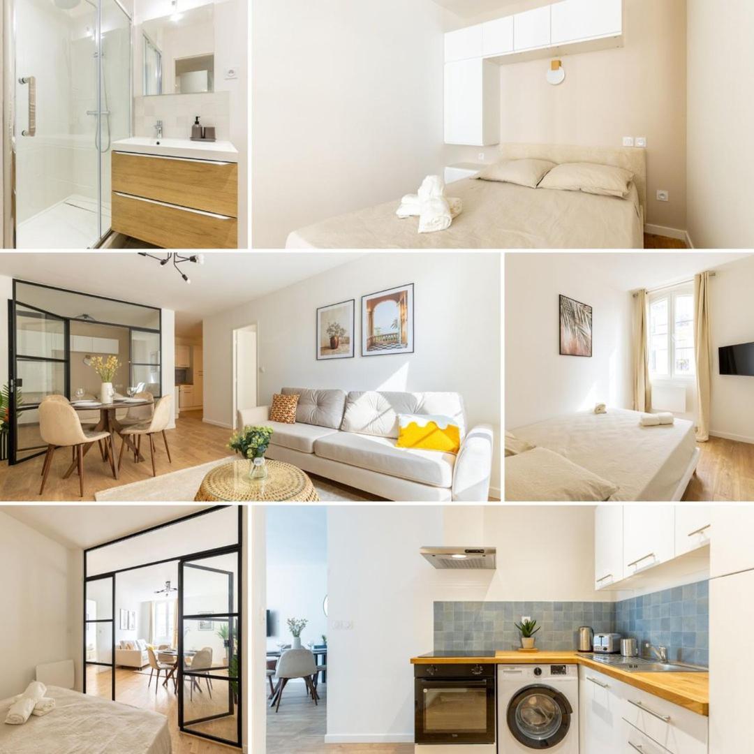 T3 Cocoon 3min From The Vieux Port | By Airnest Marselha