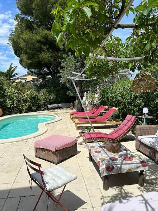Maison Avec Piscine Privee * Marsella