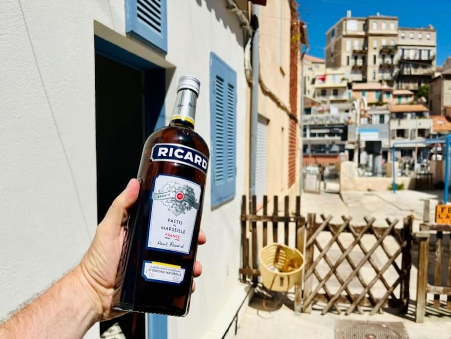 Сasa de vacaciones Cabanon De Pecheur - Vallon Des Auffes - Les Freres De La Loc'