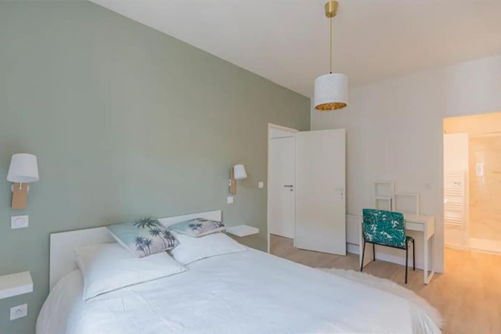 Apartment Design & Quiet Appt - Parc Longchamp 4 Sleeps *