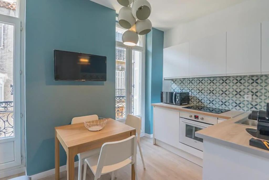 Apartment Design & Quiet Appt - Parc Longchamp 4 Sleeps Marseille
