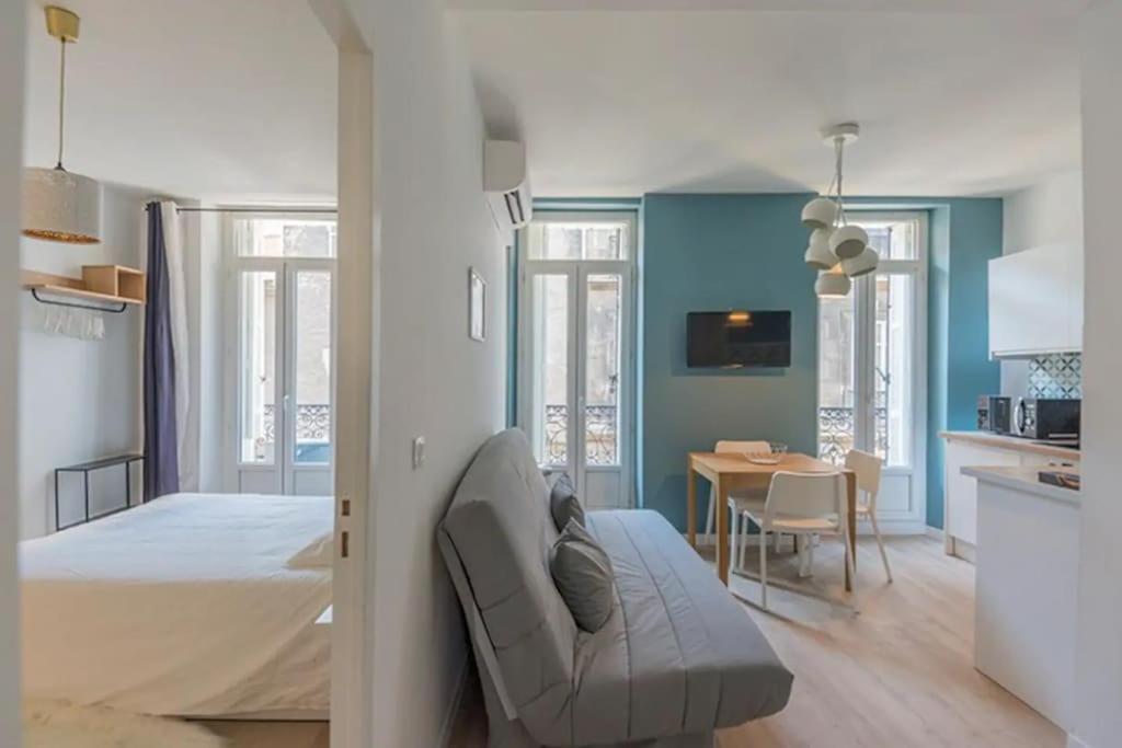 Design & Quiet Appt - Parc Longchamp 4 Sleeps Apartment Marseille