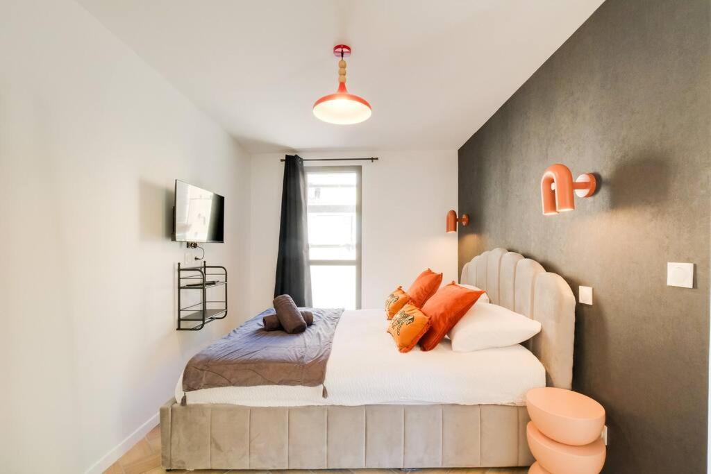 La Joliette, Euromed 2 Chambres, 2 Salles De Bain Appartement *