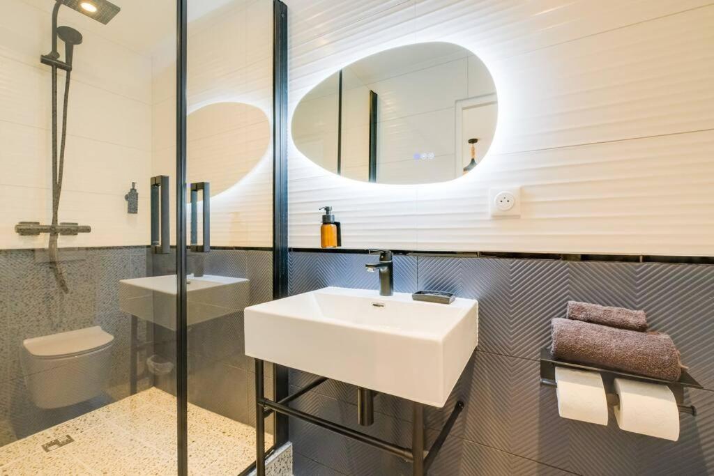 La Joliette, Euromed 2 Chambres, 2 Salles De Bain *