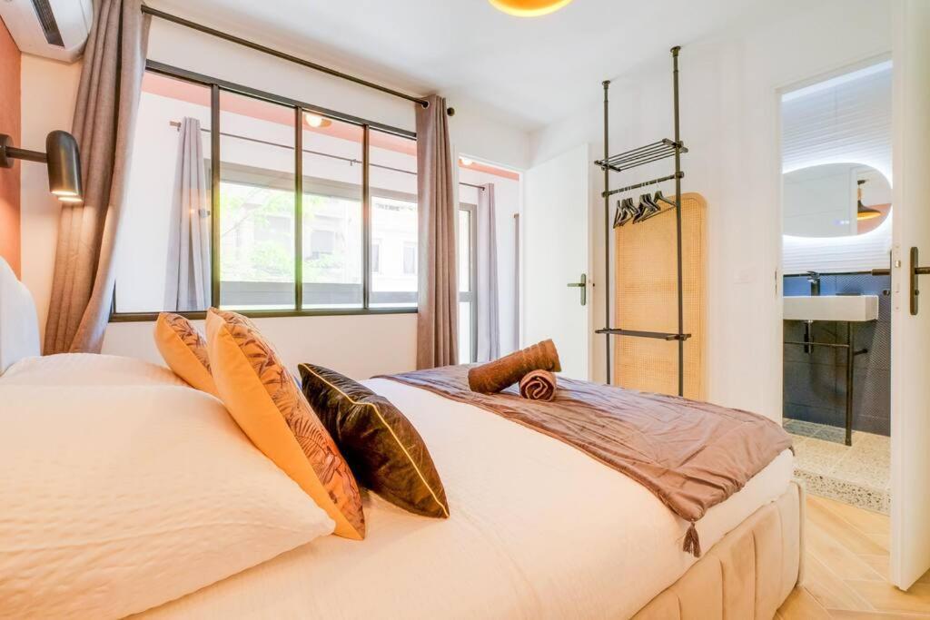 Appartement La Joliette, Euromed 2 Chambres, 2 Salles De Bain
