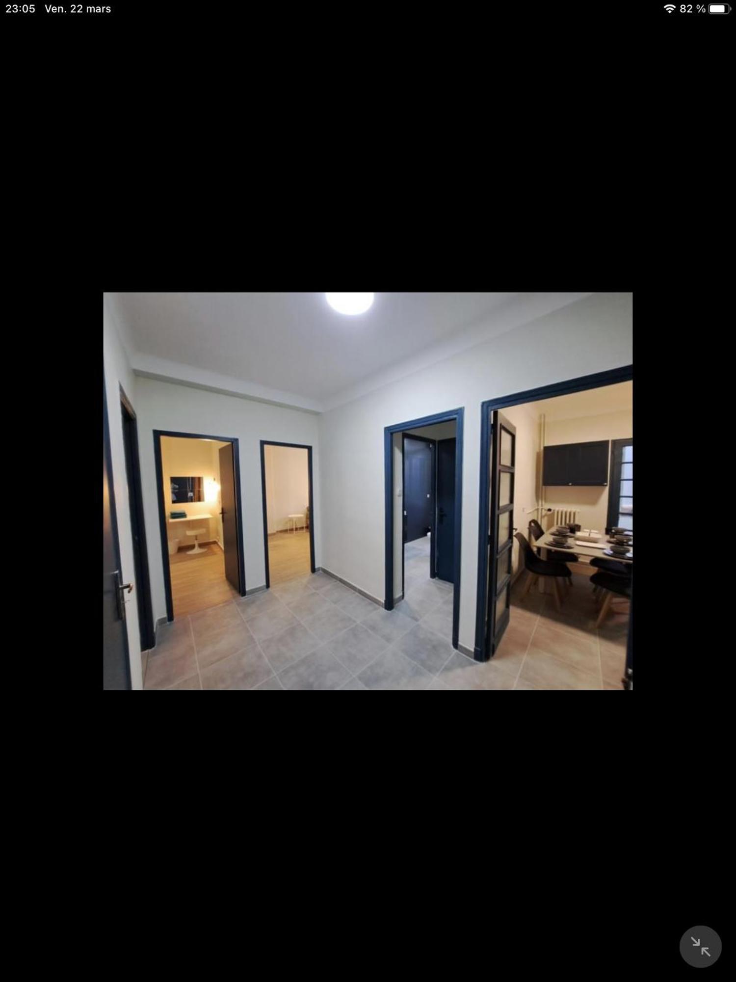 Apartment Sapphire Blue Saint-charles Marseilles