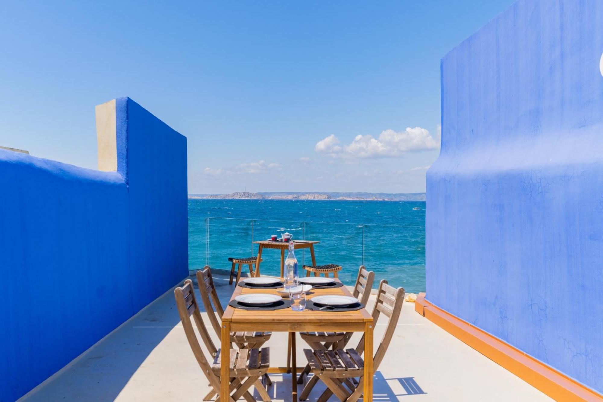 Casa Umi - Magnifique Avec Acces Prive A La Et Grande Terrasse Apartment