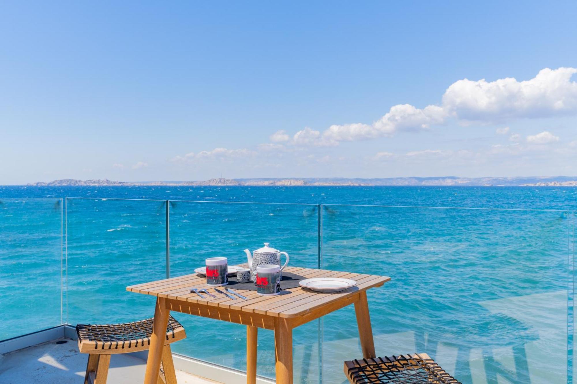 Apartment Casa Umi - Magnifique Avec Acces Prive A La Et Grande Terrasse Marseille