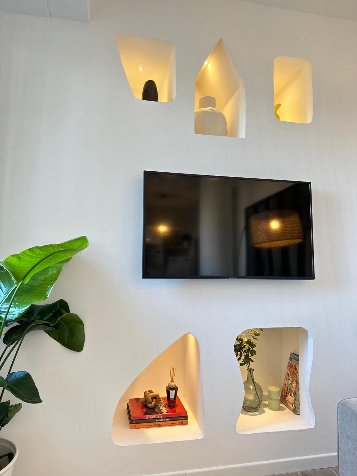 Perla De La Canebiere-5min A Pieds Du Vieux-port Appartement *