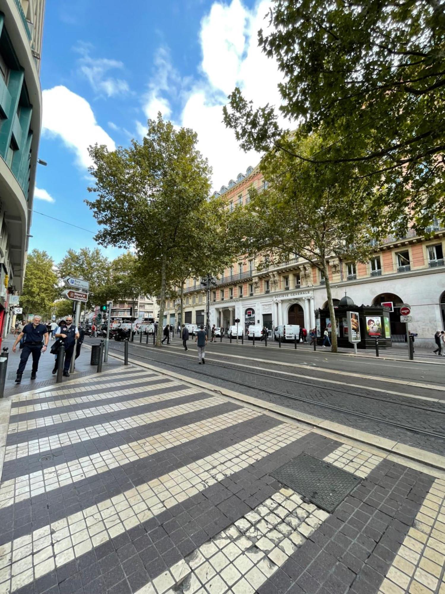 Appartement Perla De La Canebiere-5min A Pieds Du Vieux-port Marseilles