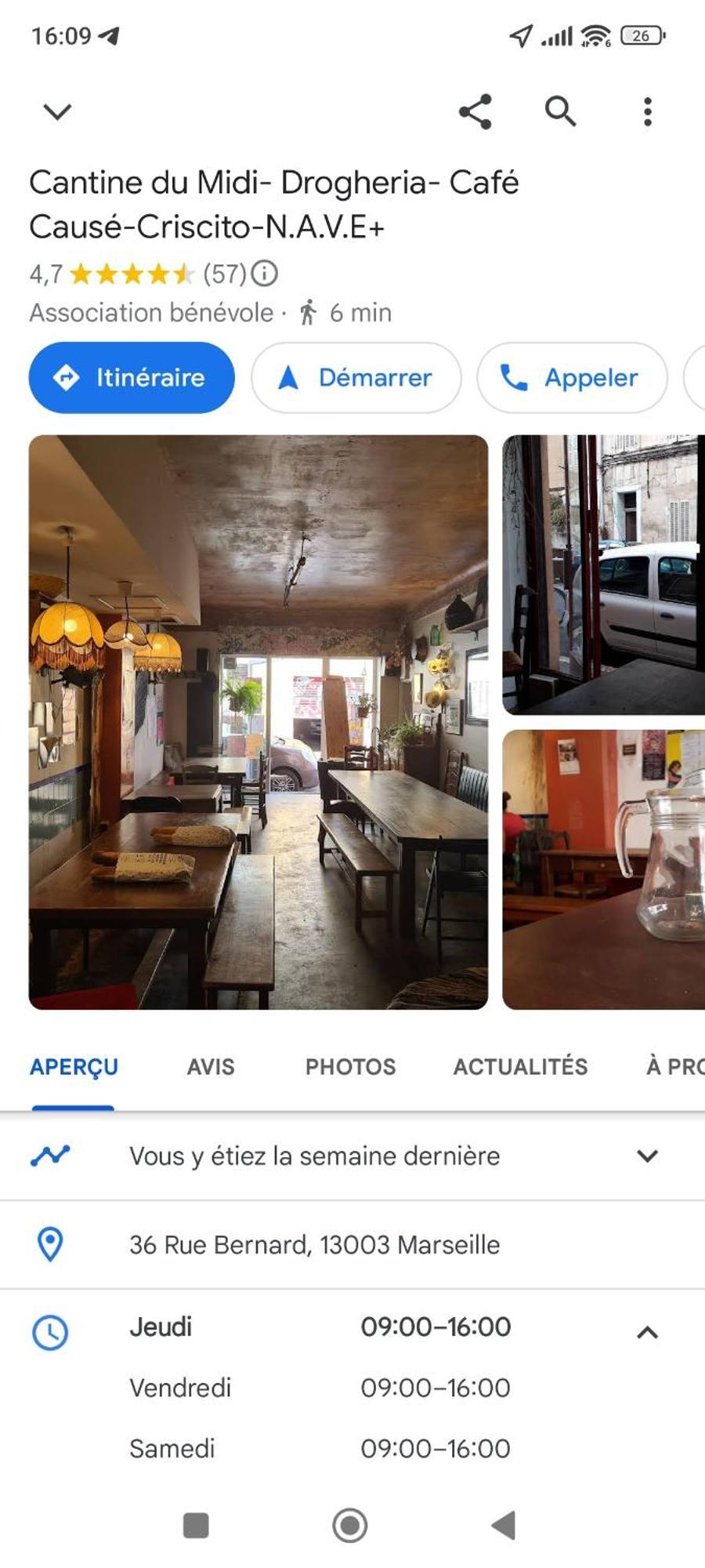 D'hotes 2 Pers - Maison Avec Jardin Et Terrasse Pres De La Friche De La Belle De Mai Marseille