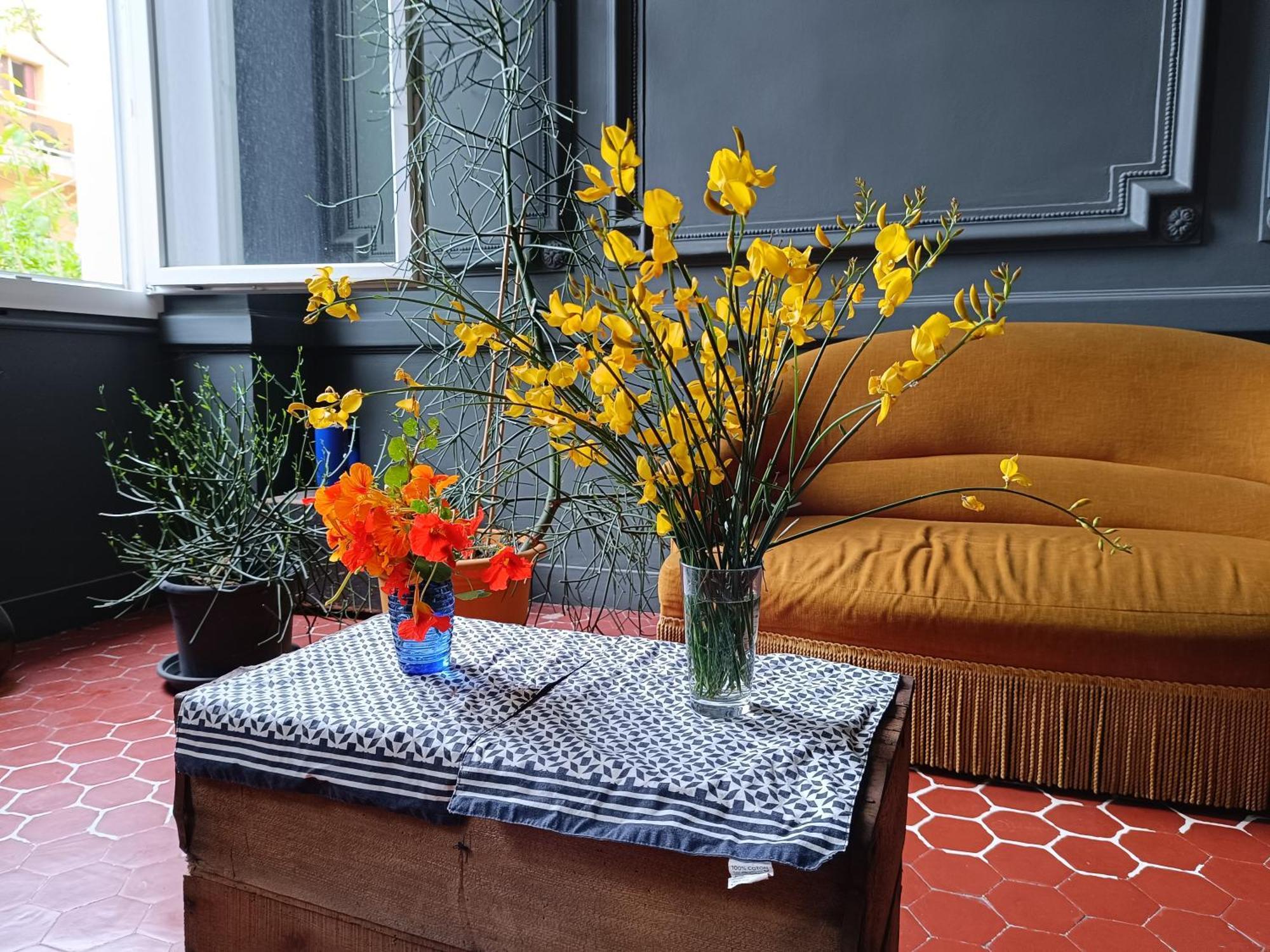 Homestay D'hotes 2 Pers - Maison Avec Jardin Et Terrasse Pres De La Friche De La Belle De Mai *