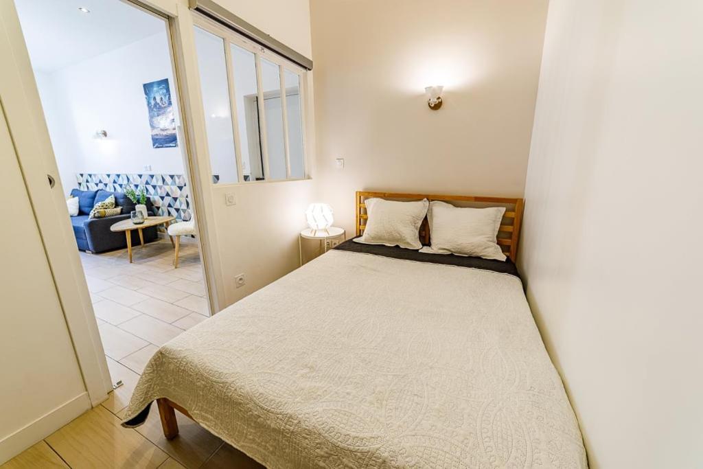 Cozy Apartement - Near Train Station - Les Freres De La Loc' Apartment Marseille