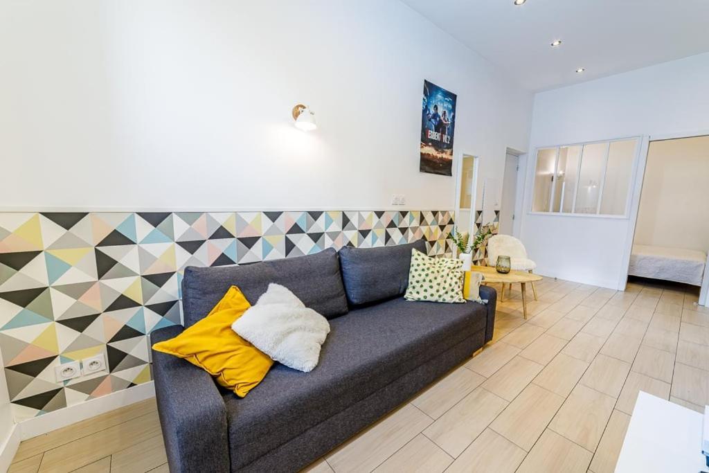 Apartment Cozy Apartement - Near Train Station - Les Freres De La Loc' Marseille