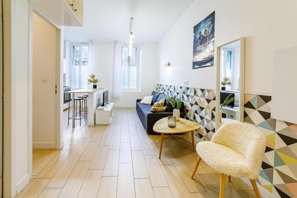 Cozy Apartement - Near Train Station - Les Freres De La Loc' * Marseille