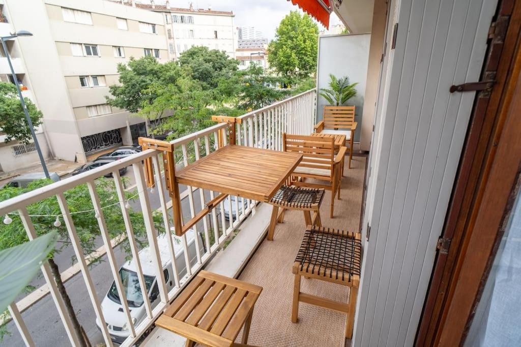 T4 Lumineux - Centre-ville * Marseilles