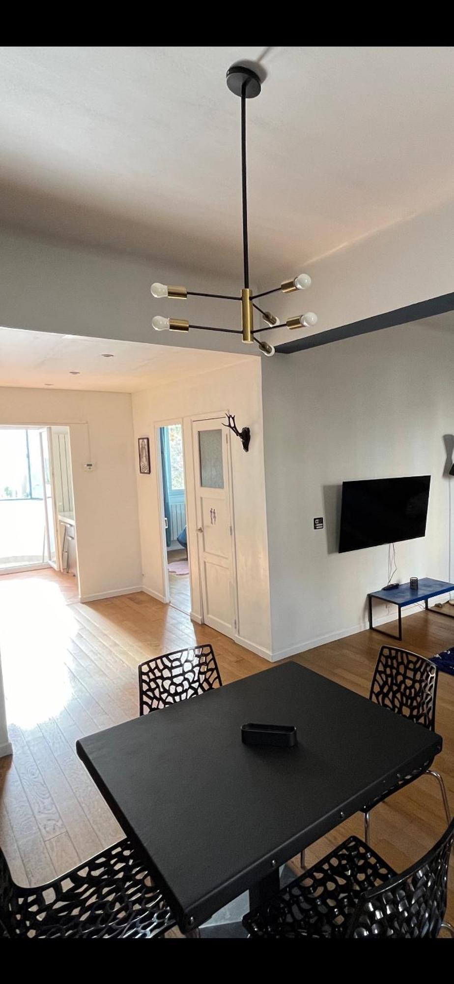 Apartamento Luxueux Appart Au Coeur De Refait A Neuf 4 Couchages Plage Des Catalans Proche Corniche, Vieux Port,vallon Des Auffes Marsella