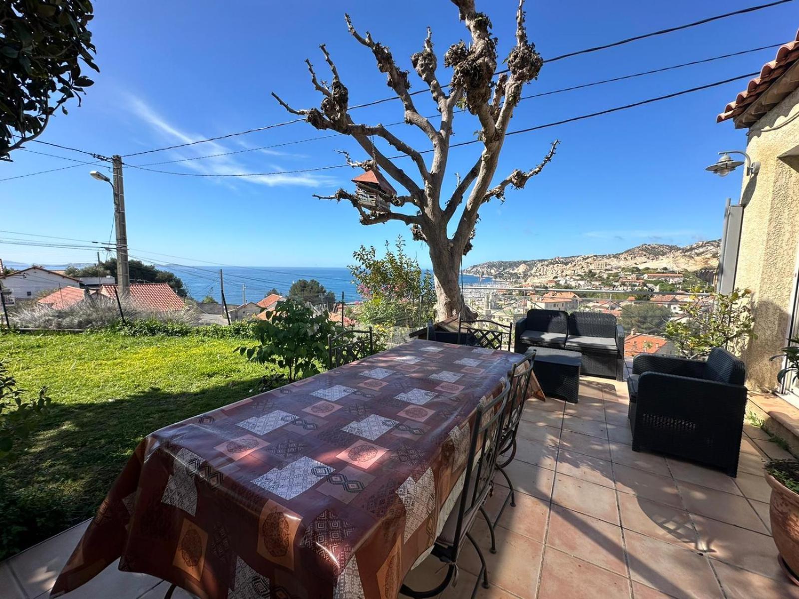 Ferienhaus Maison Provencale Avec Vue Sur Marseilles