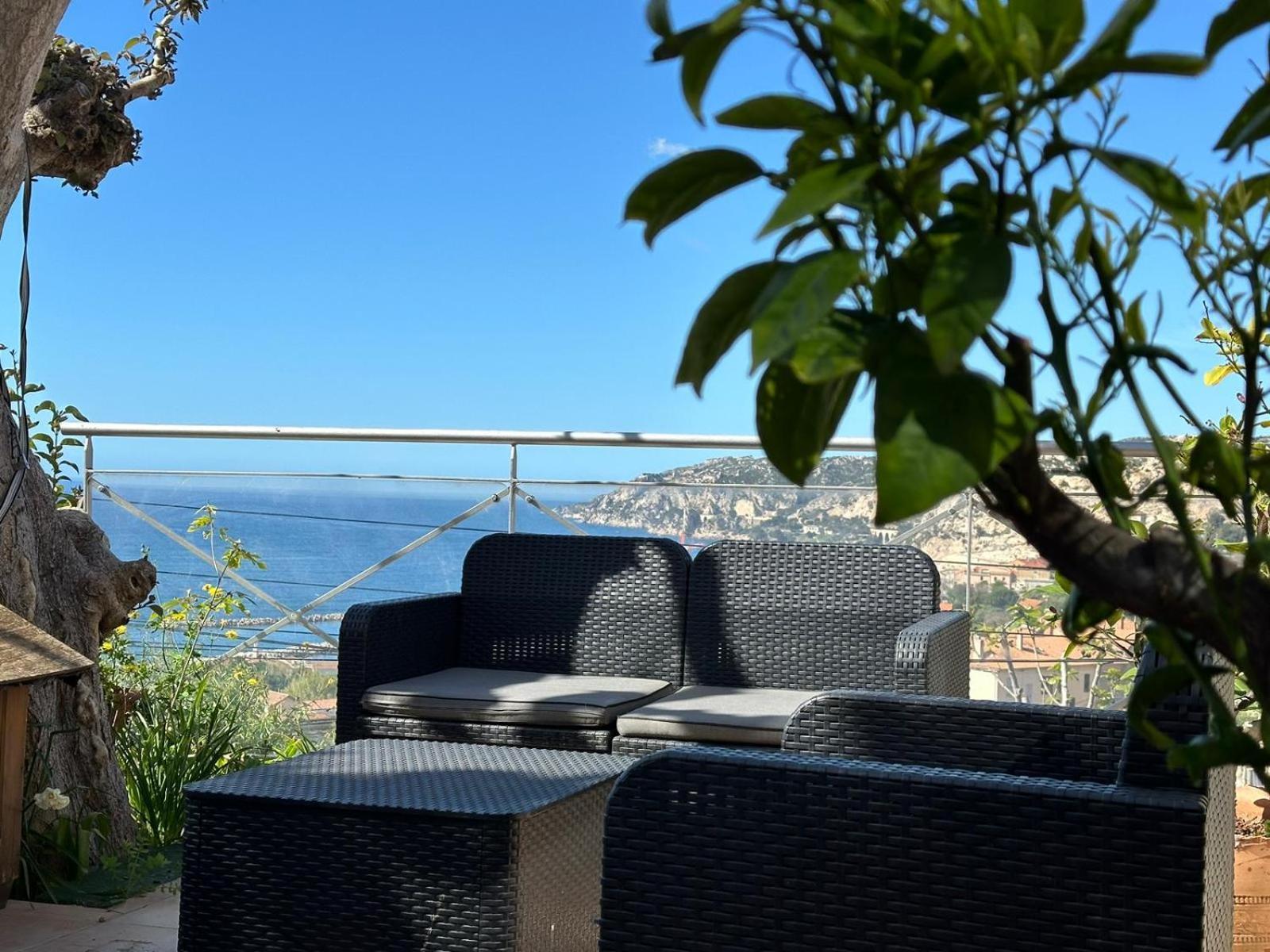 Maison Provencale Avec Vue Sur Marseille