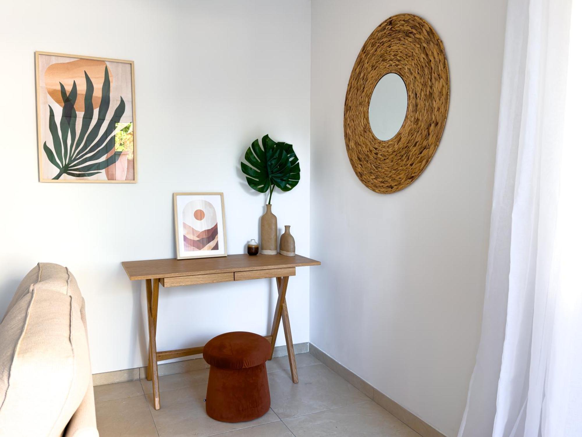 Homestay Ste Marguerite Elegant T2 Avec Terrasse *