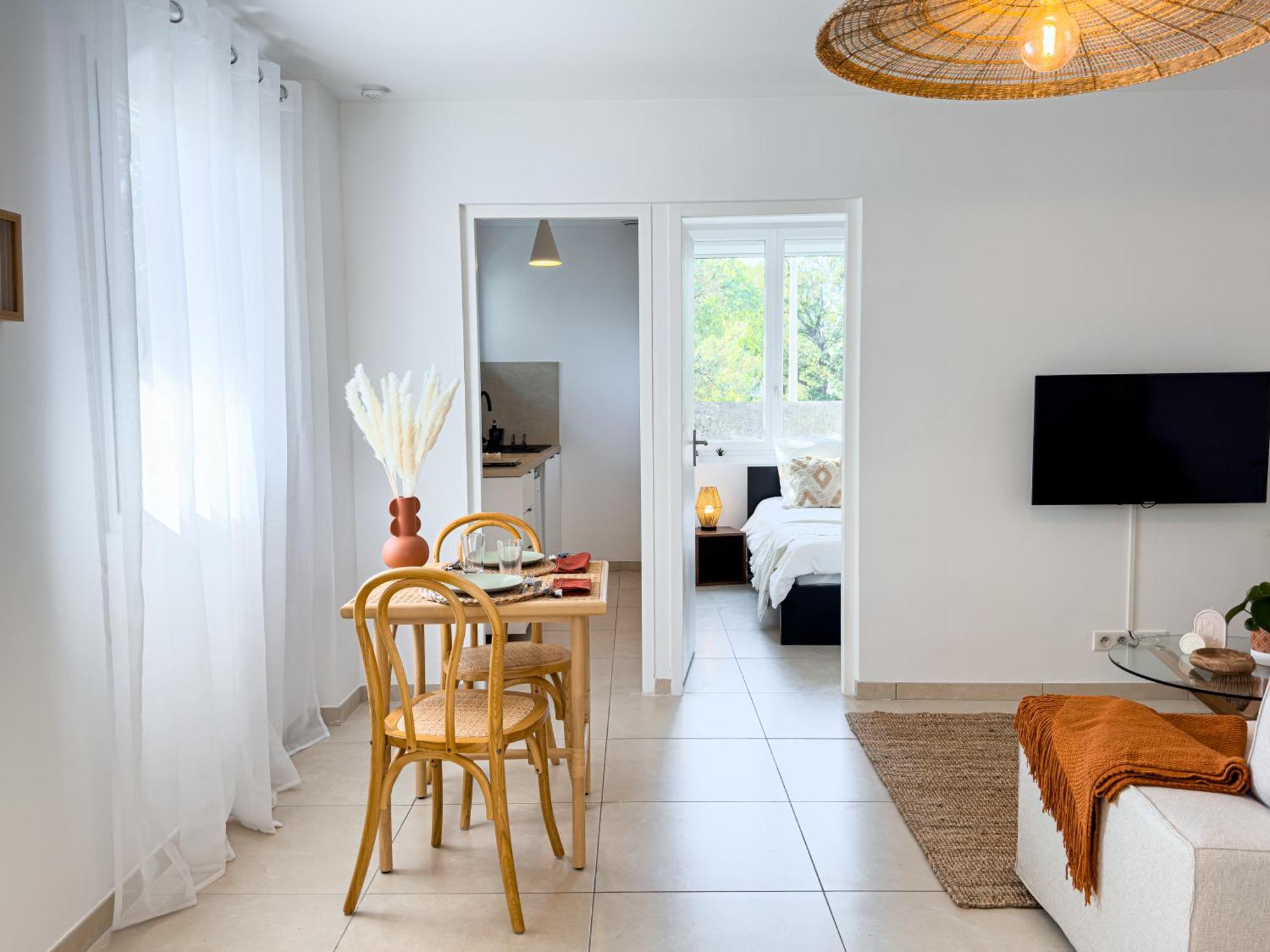 Ste Marguerite Elegant T2 Avec Terrasse Marseille