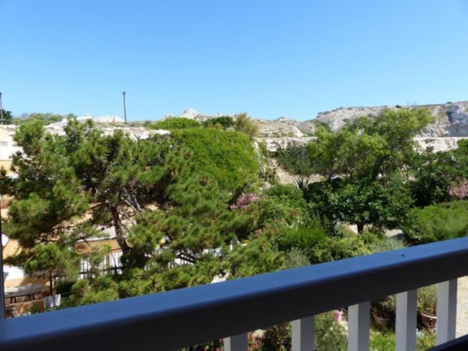 Căn hộ Climatise Au Milieu Du Parc Naturel Marseille