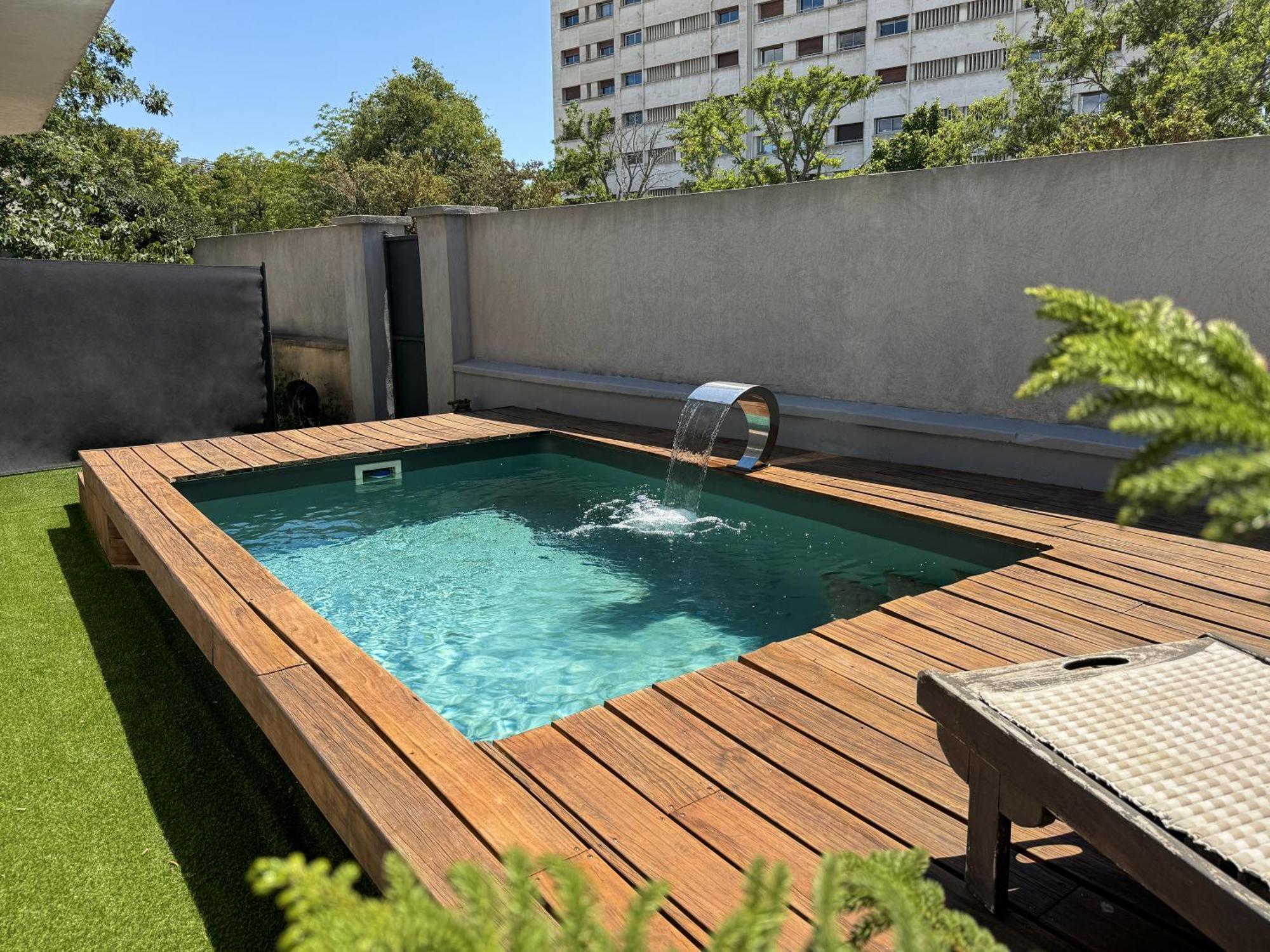 Homestay Ste Marguerite Elegant T2 Avec Terrasse