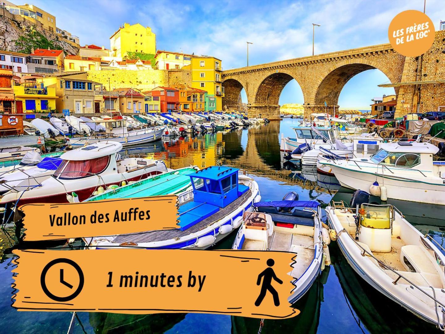 Cabanon De Pecheur - Vallon Des Auffes - Les Freres De La Loc' Marsella