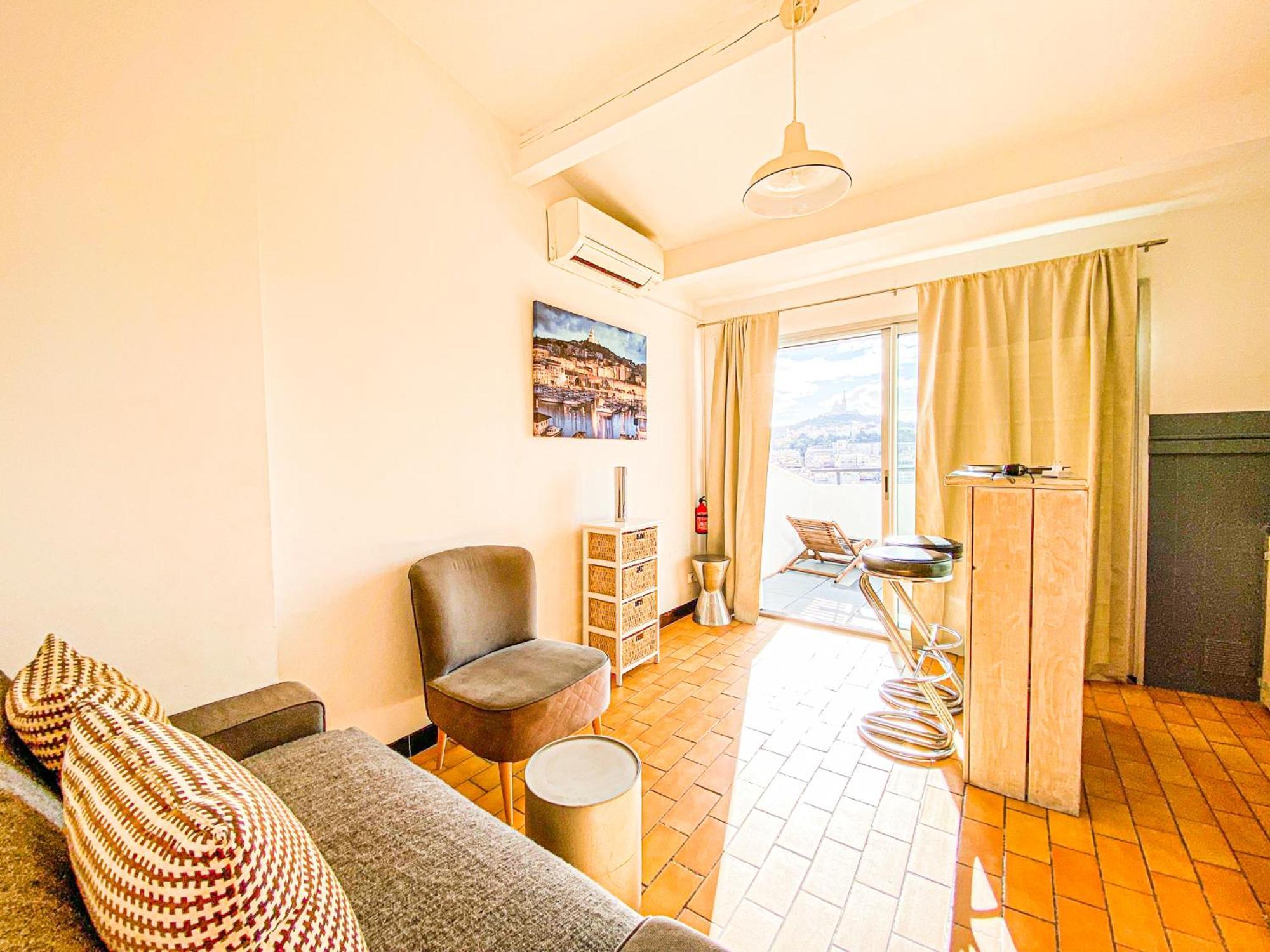 Apartment Panier - Vieux-port - Terrasse Marseille