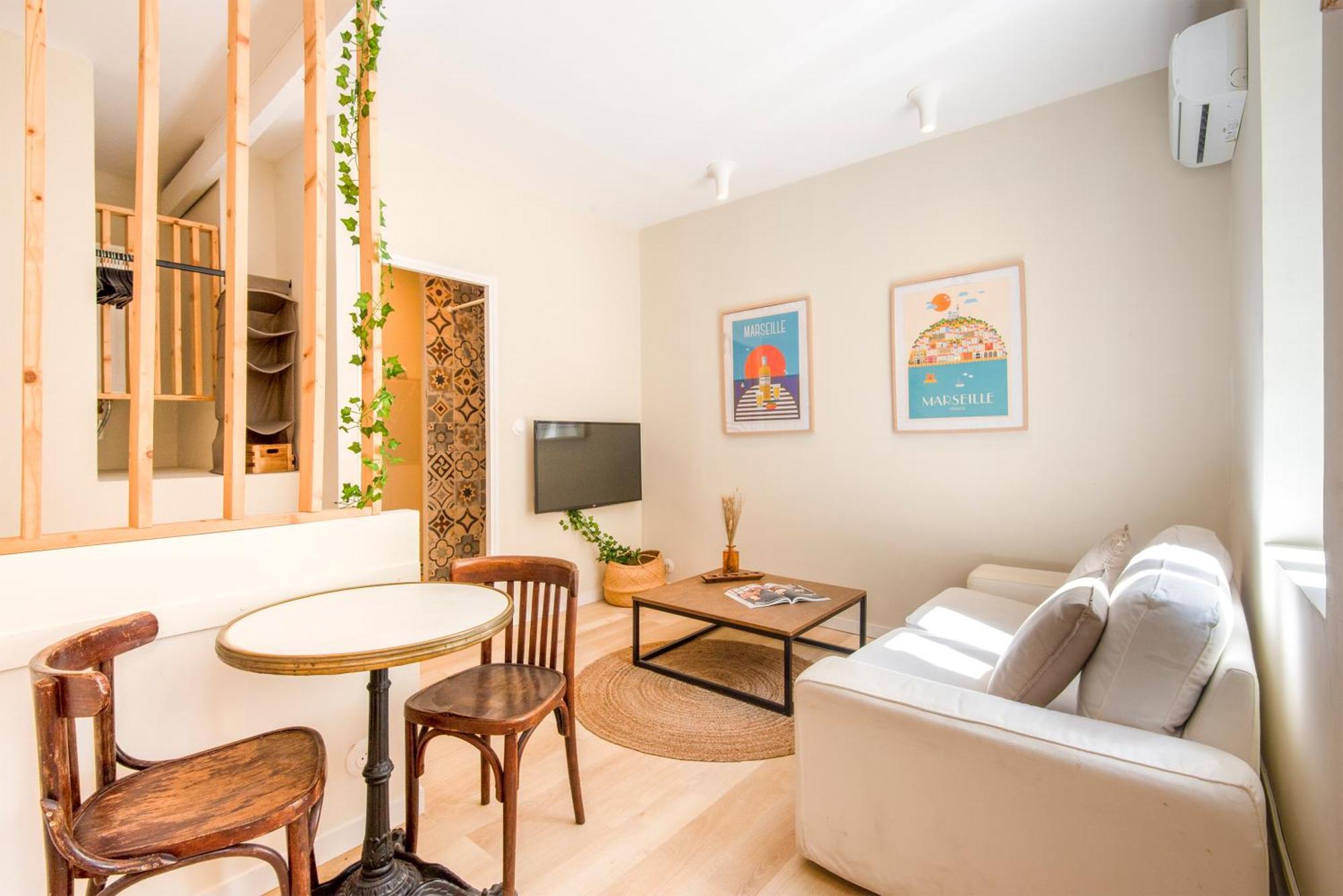 Apartment Paradis D'amour Avec Terrasse Marseille