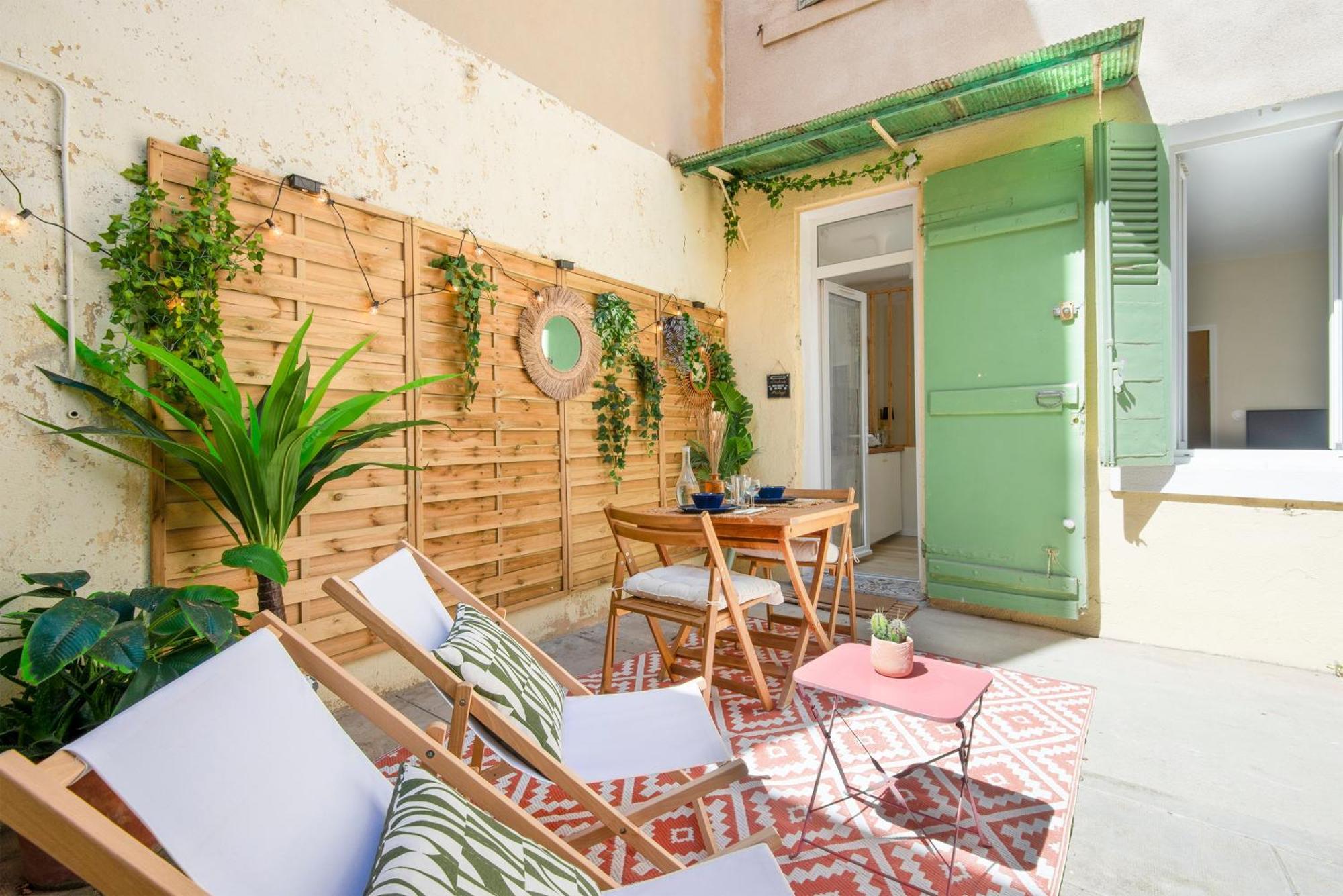 Paradis D'amour Avec Terrasse Apartment Marseille