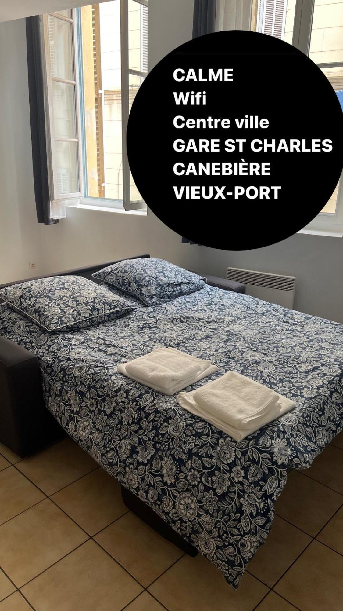 Thubaneau St Charles Canebiere Vieux Port Marseille