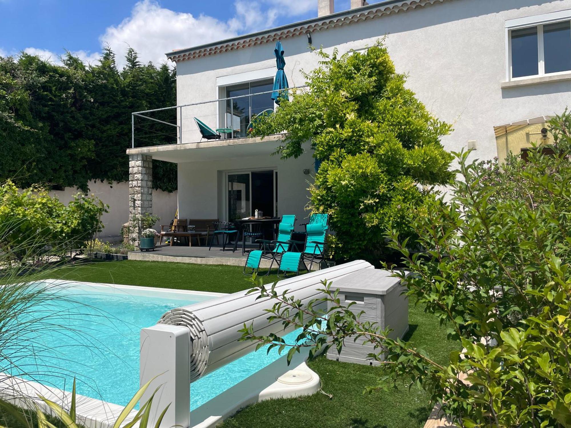 Azur - Piscine Et Climatisation Villa *