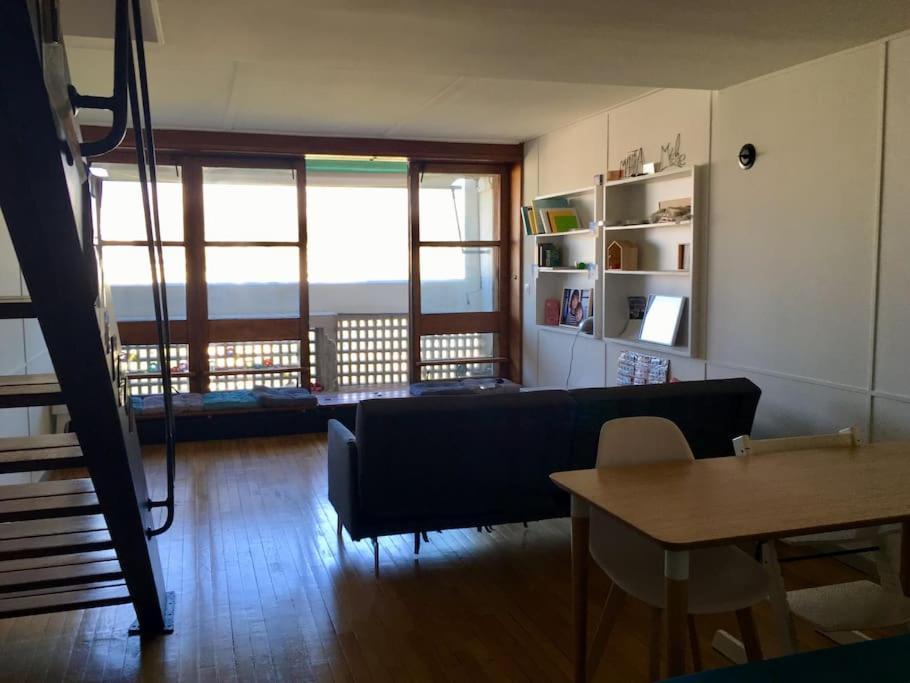 Duplex Au Corbusier - Cite Radieuse Apartamento Marsella