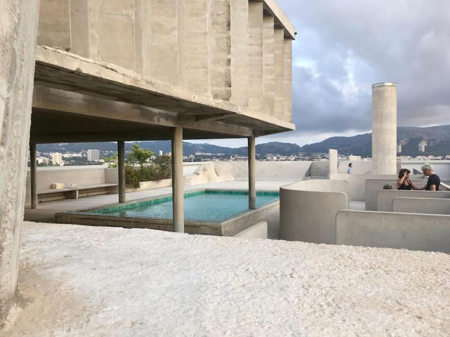 Duplex Au Corbusier - Cite Radieuse