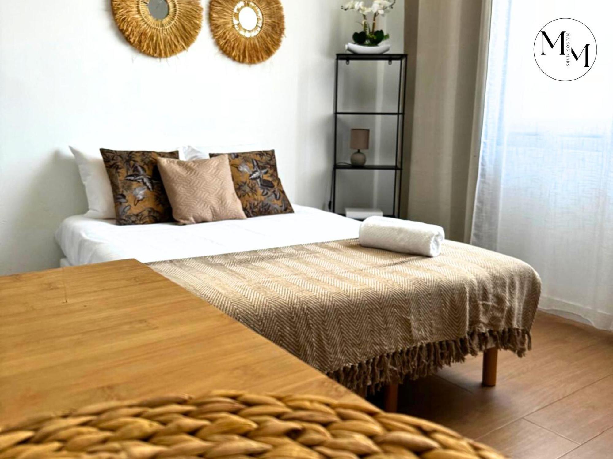 Deco Blancarde 2-3 Pers Terrasse Parking Clim Appartement *