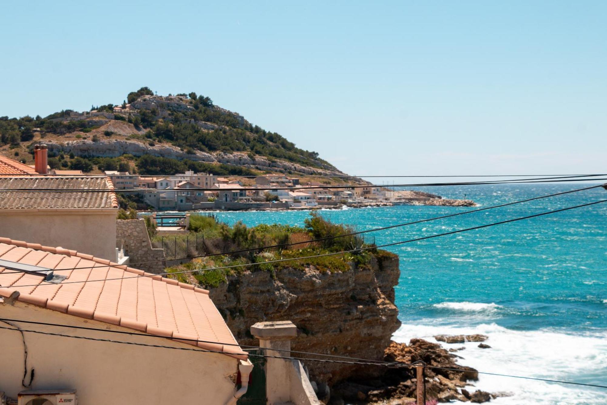A L'agachon - Jolie Petite Maison Au Bord De L'eau * Marseille
