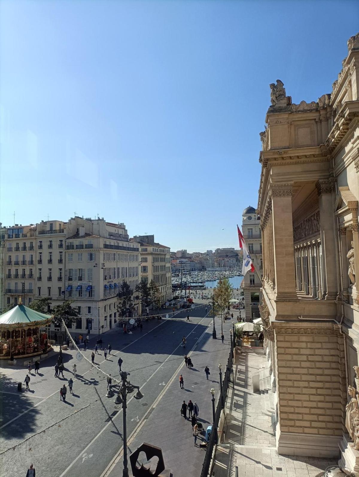 St Charles, Canebiere, Vieux-port * Marseilles