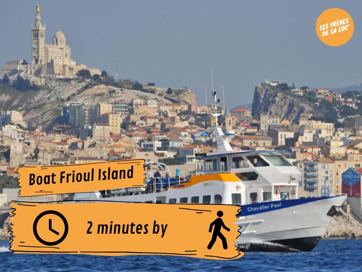 Les Princes Du Vieux Port - & Climatisation - Les Freres De La Loc' Apartment Marseille