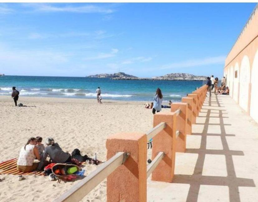 Apartment Centre Et Plage F3 Avec Ascenseur Marseille