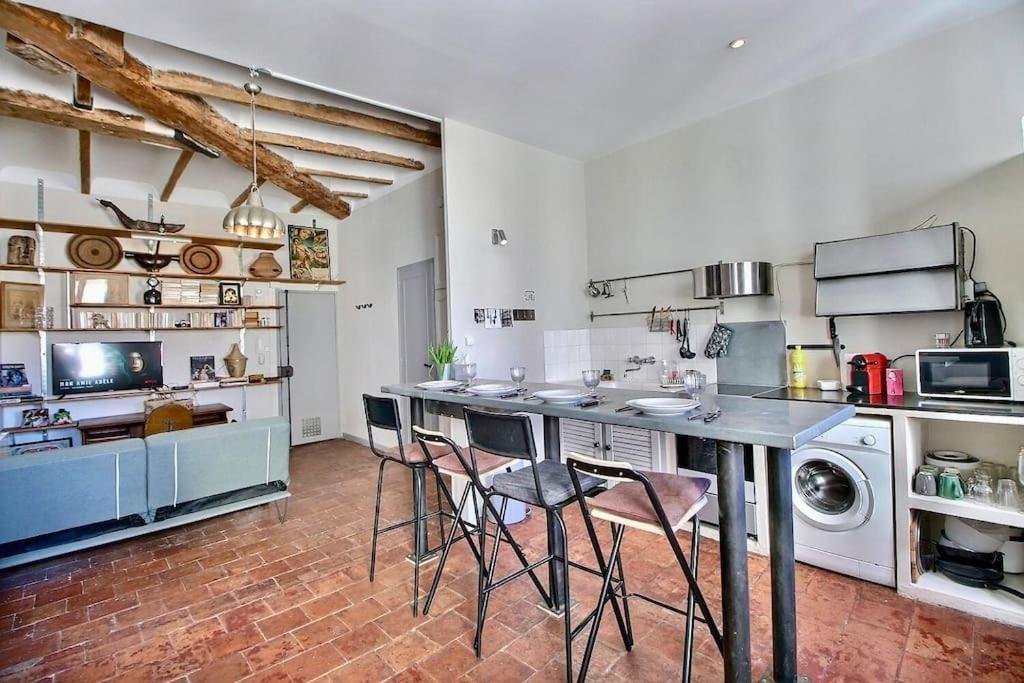 Apartamento Sc Collection - Charme Et Authenticite Du Panier Marselha