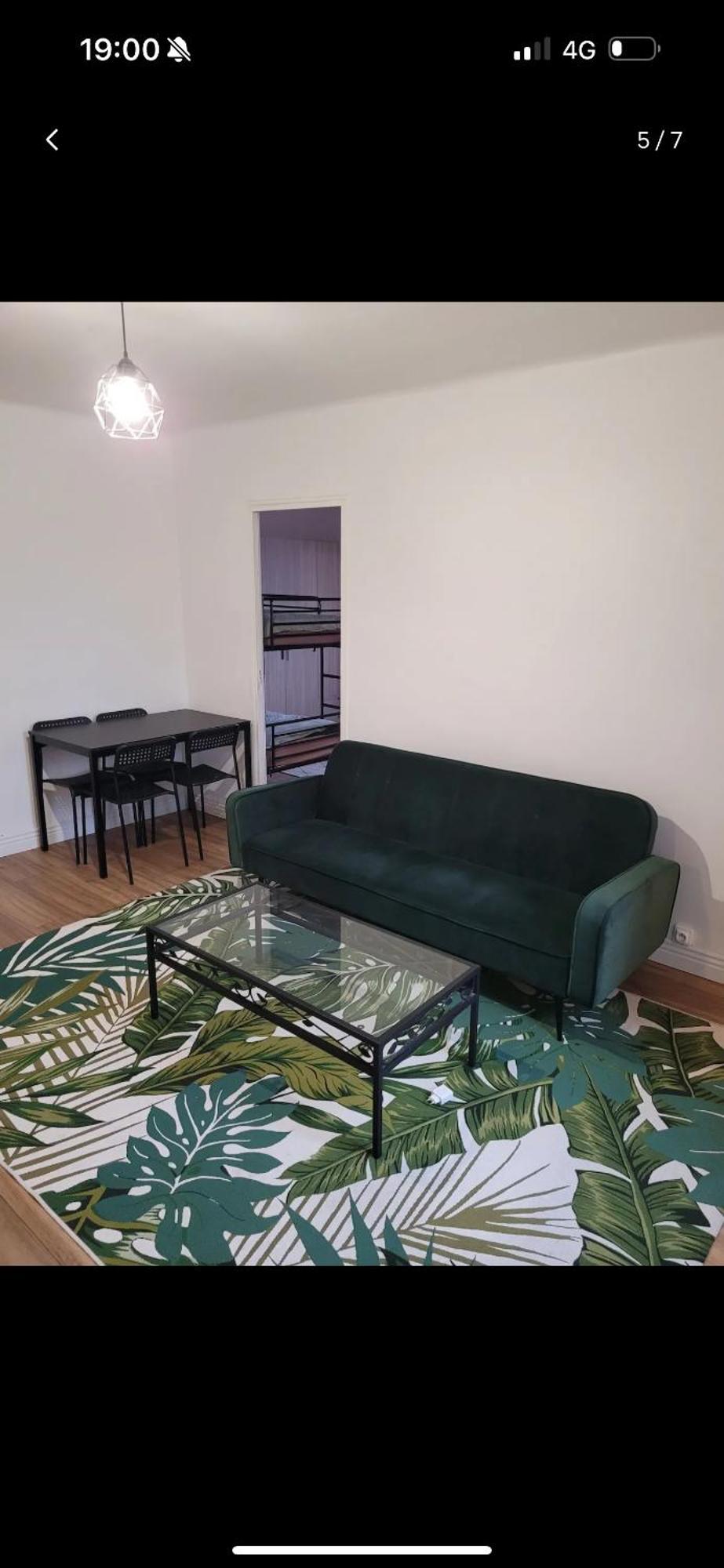 Appartement T3 Bien Equipe Marseilles