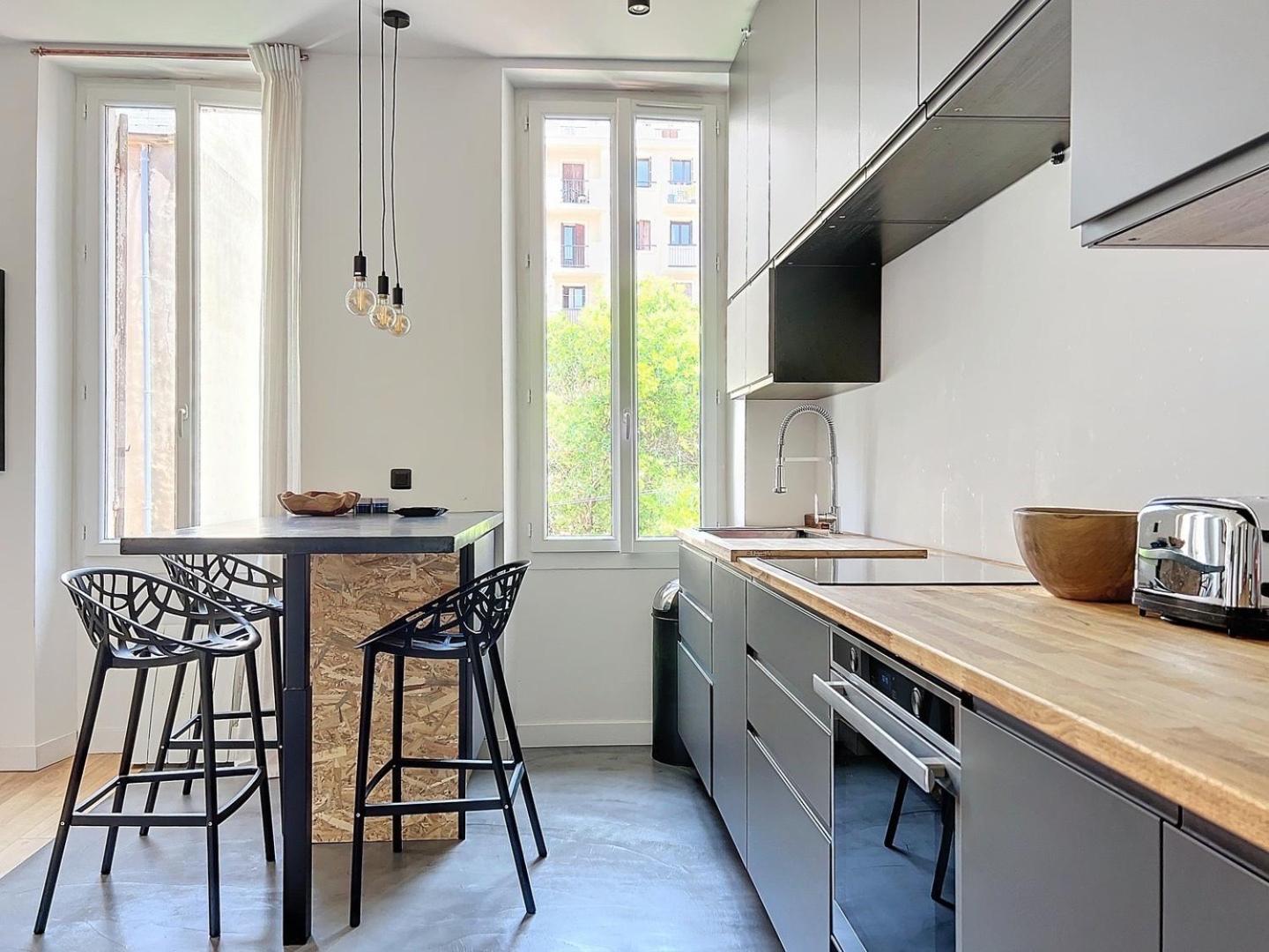 Apartment Lumineux - Vue Notre-dame De La Garde - Les Freres De La Loc'