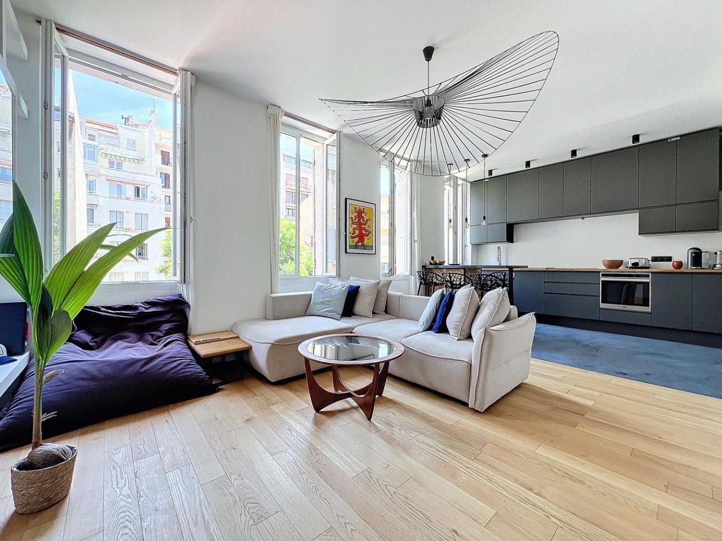 Apartment Lumineux - Vue Notre-dame De La Garde - Les Freres De La Loc'