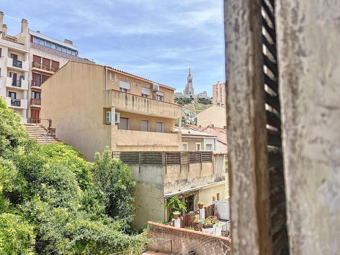Lumineux - Vue Notre-dame De La Garde - Les Freres De La Loc' Marseille