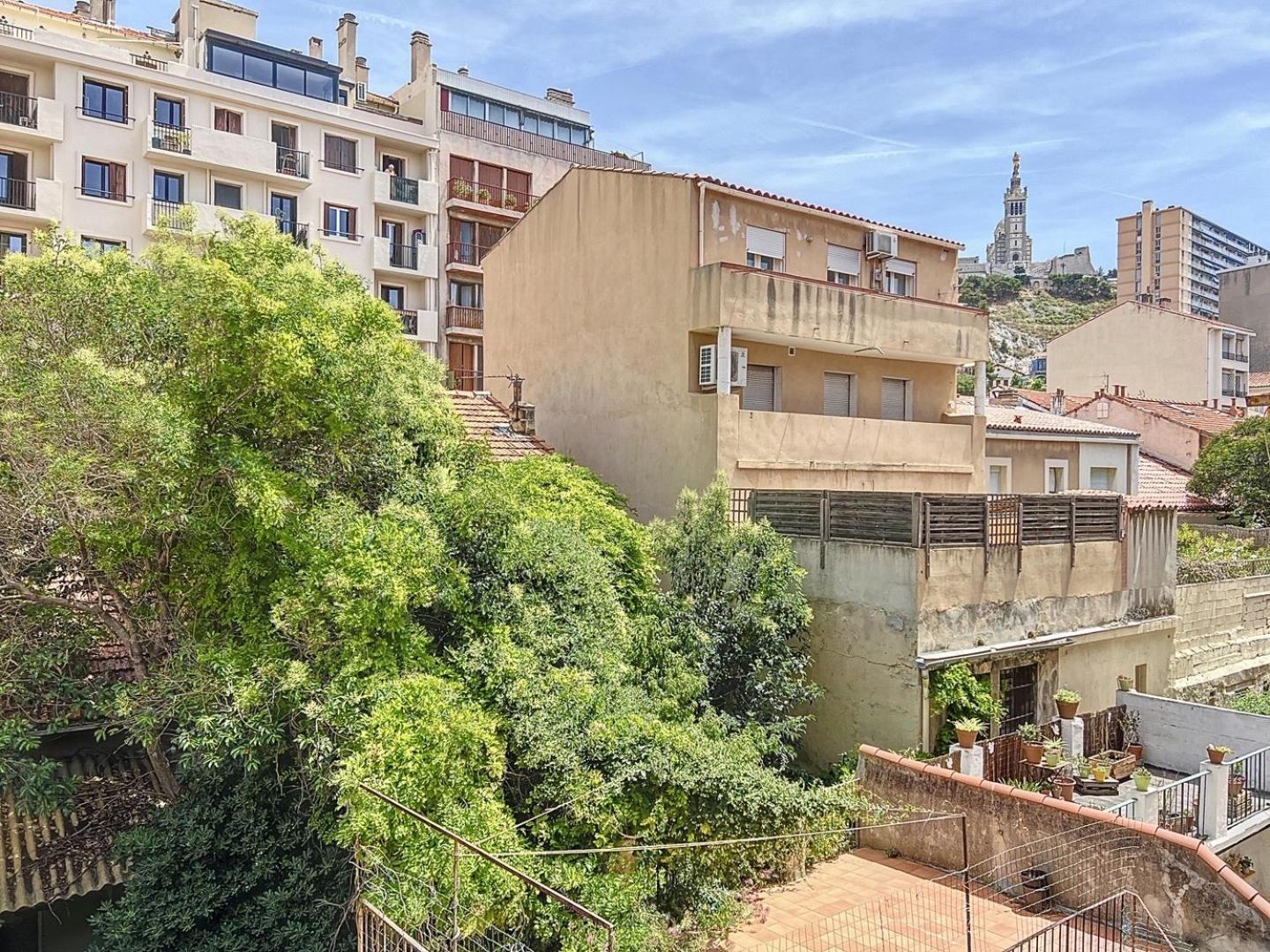 Lumineux - Vue Notre-dame De La Garde - Les Freres De La Loc' Apartment *